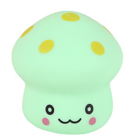1 Piece of Mushroom Shaped Squishy Fidget Toy Assorted - Picture 3 of 7